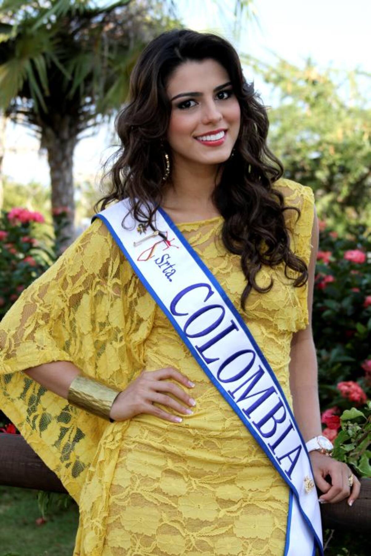 Lucía Aldana Roldan, Señorita Colombia. ARCHIVO - EL UNIVERSAL -