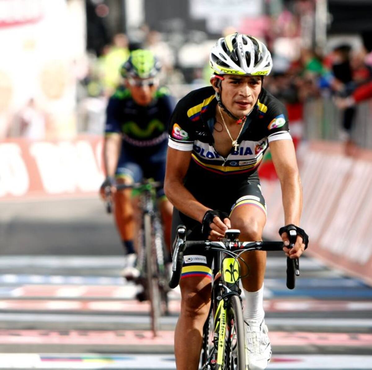 Colombia-Coldeportes estará en el Tour de San Luis. COLPRENSA