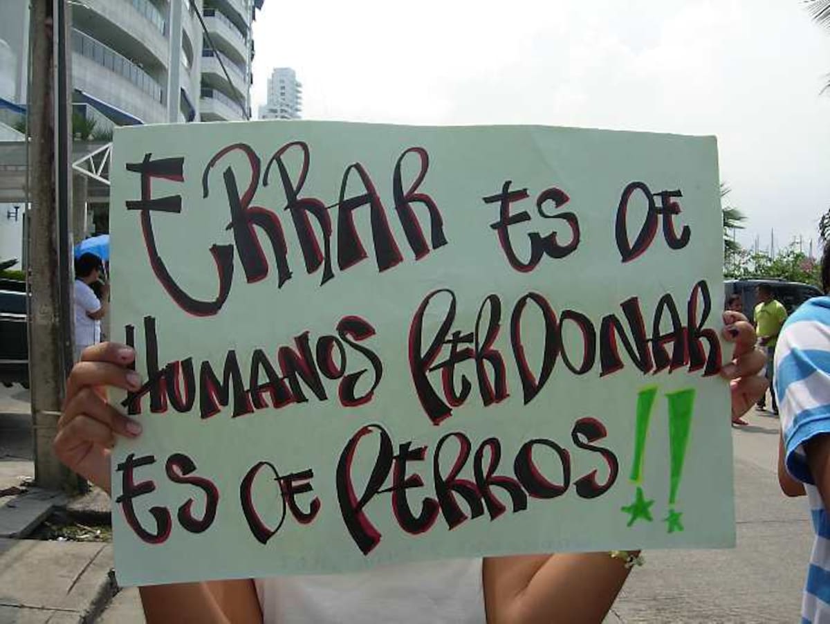 Marcha por los animales.