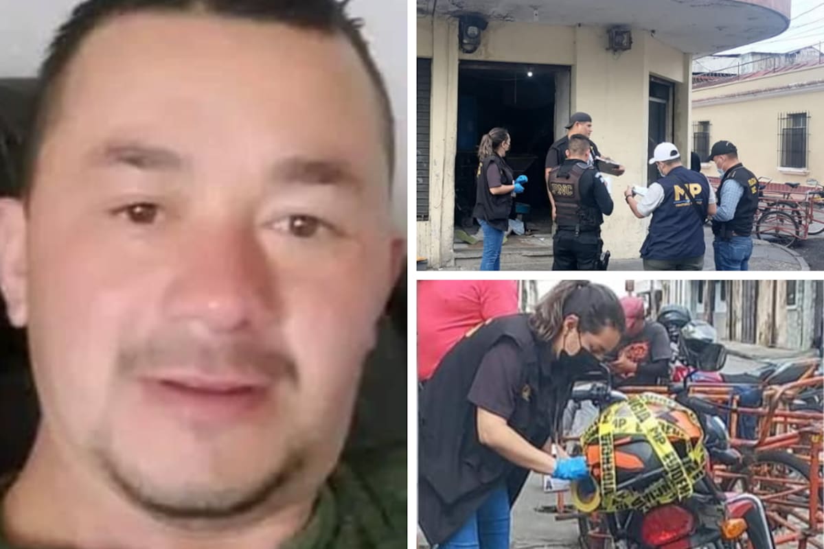 Sicarios matan a prestamista colombiano en Guatemala: dolor en Sincelejo