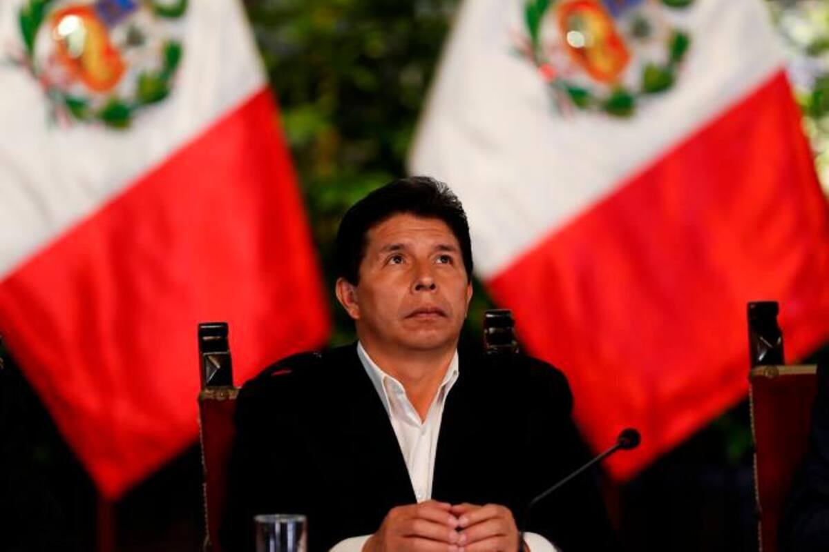 Expresidente Pedro Castillo permanecerá detenido por 18 meses en Perú