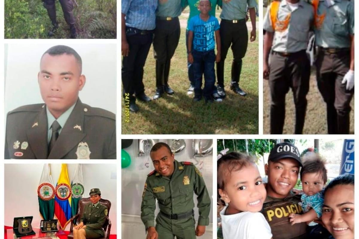 Los Peñaranda: una familia entregada a servir a la Policía Nacional