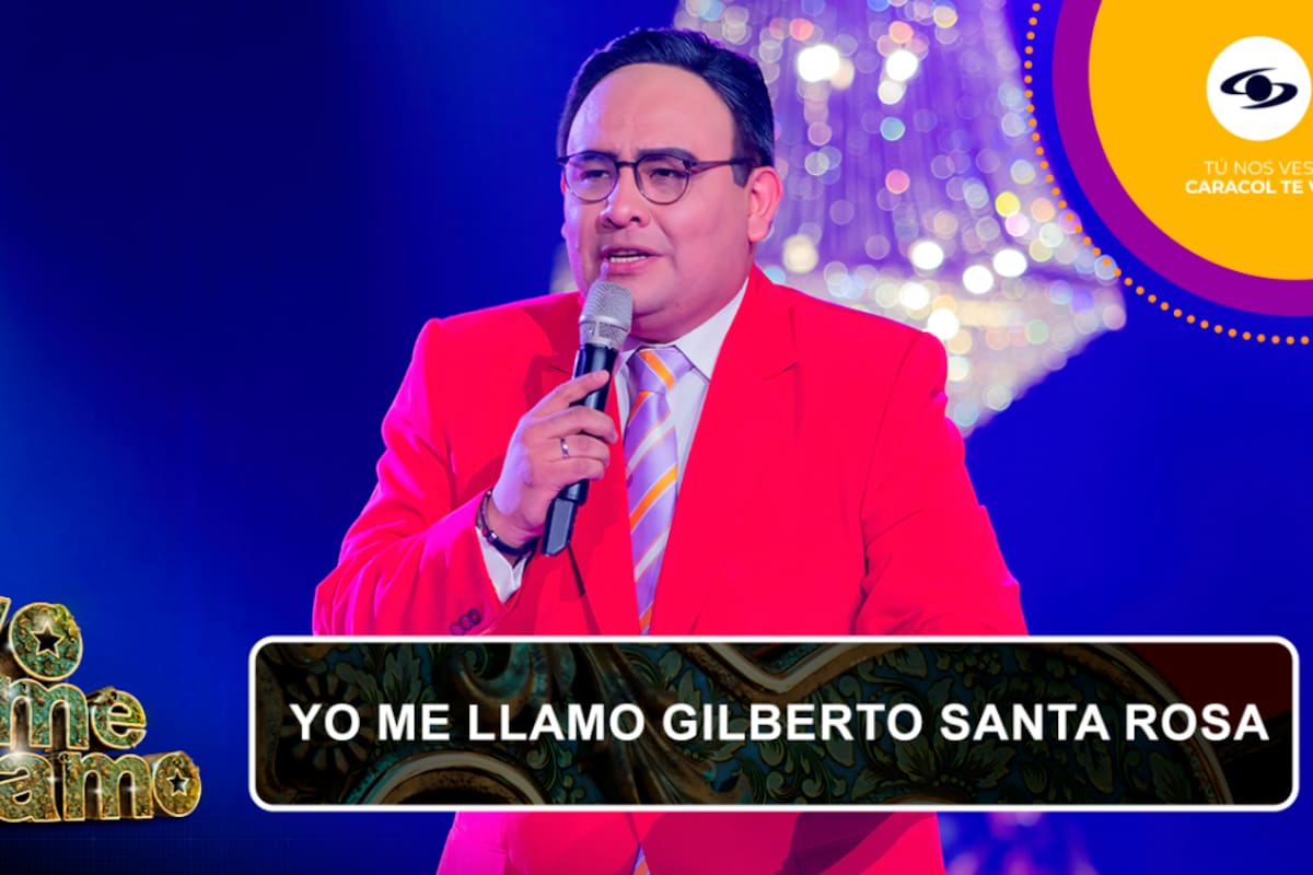 Gilberto Santa Rosa eliminado de ‘Yo me llamo’; estos son los finalistas