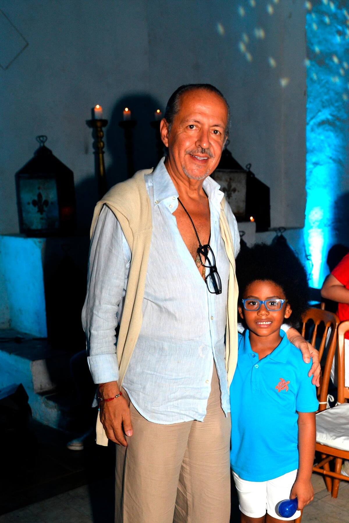 Jairo y Alexander Jiménez.