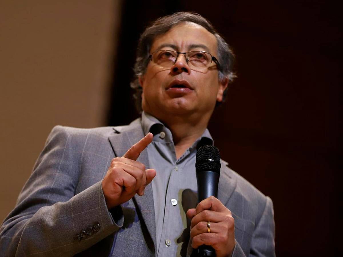 Gustavo Petro, candidato presidencial del Pacto Histórico. // Colprensa