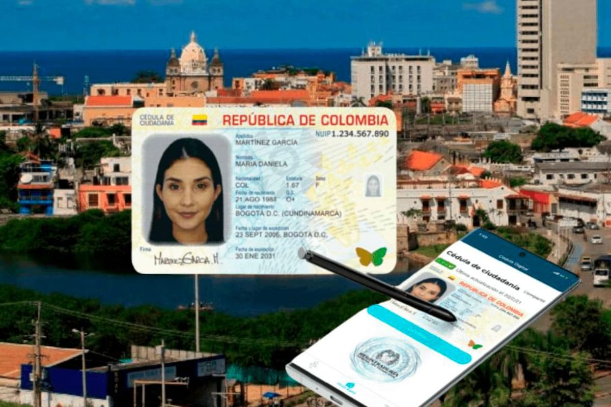 Cédula digital, ¿quiénes la pueden reclamar de manera gratuita?