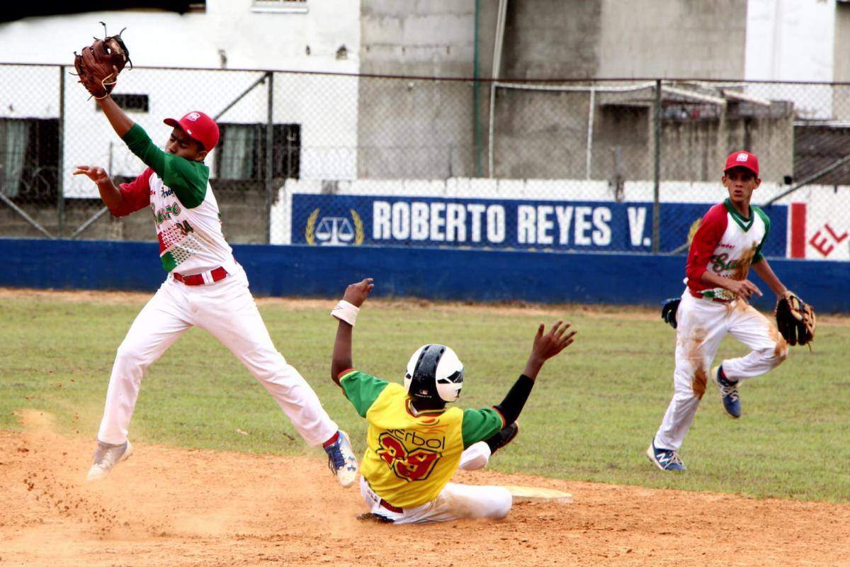 Nacional de Béisbol Sub 14: Bolívar derrotó al actual campeón