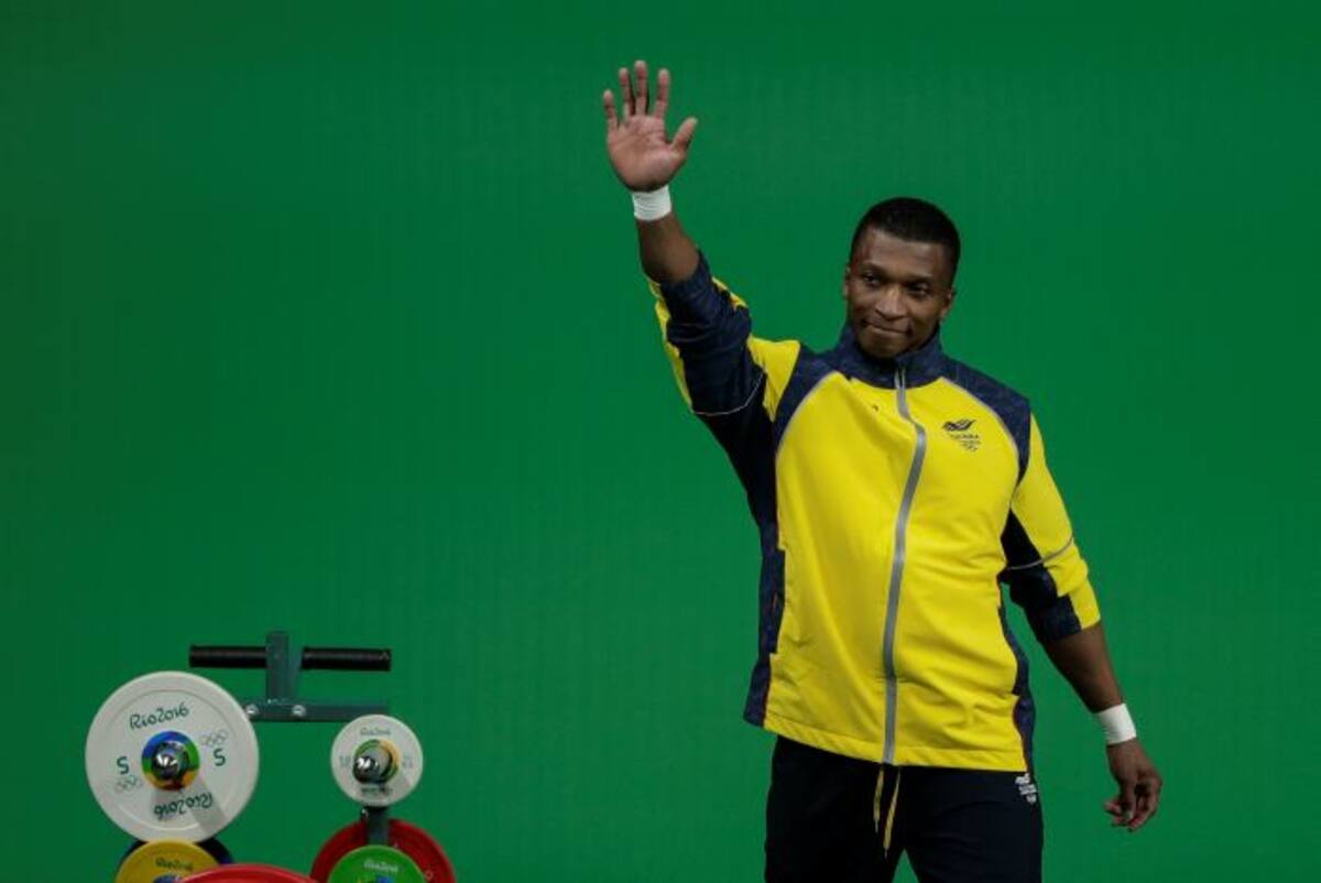 Óscar Figueroa competirá en la división de los 67 kilogramos. COLPRENSA