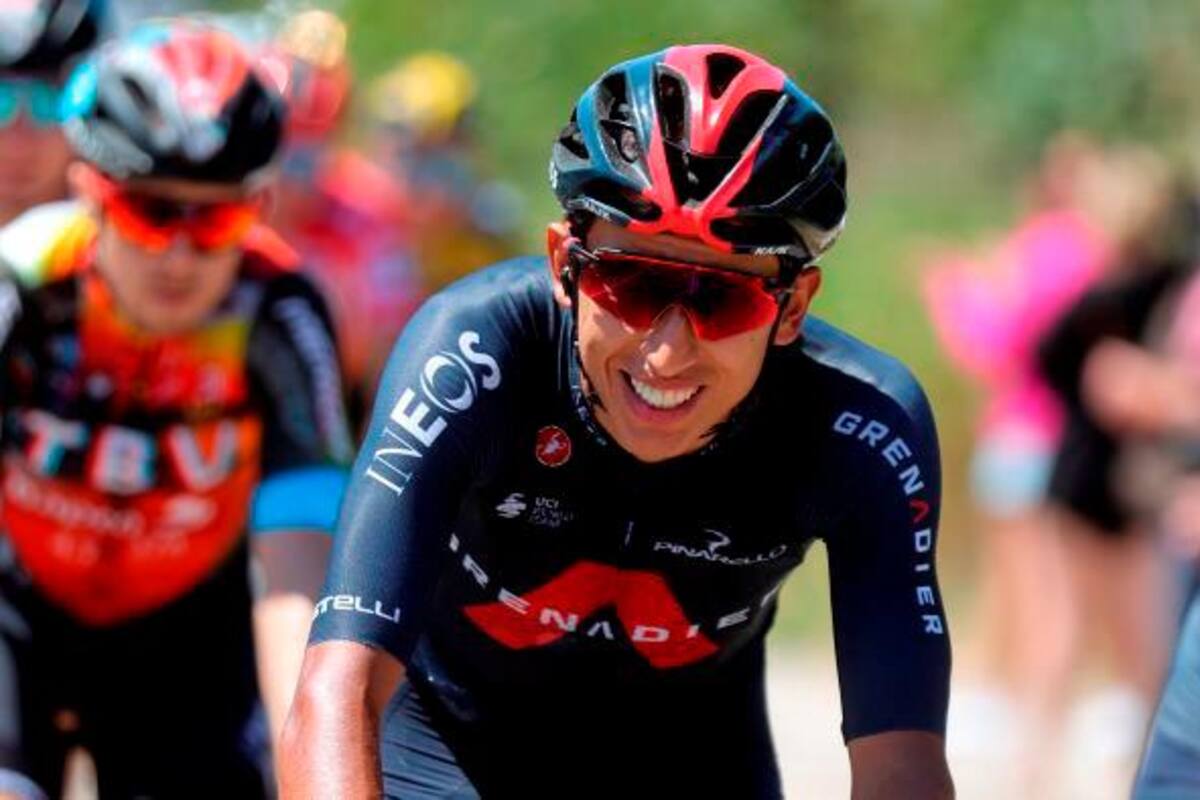 Egan Bernal muestra una “evolución favorable” en su recuperación
