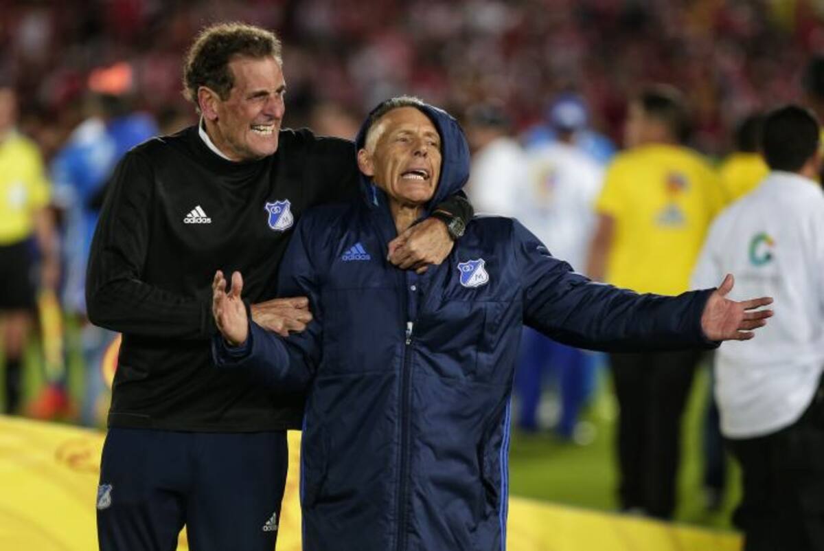 Miguel Ángel Russo, técnico de Millonarios. COLPRENSA