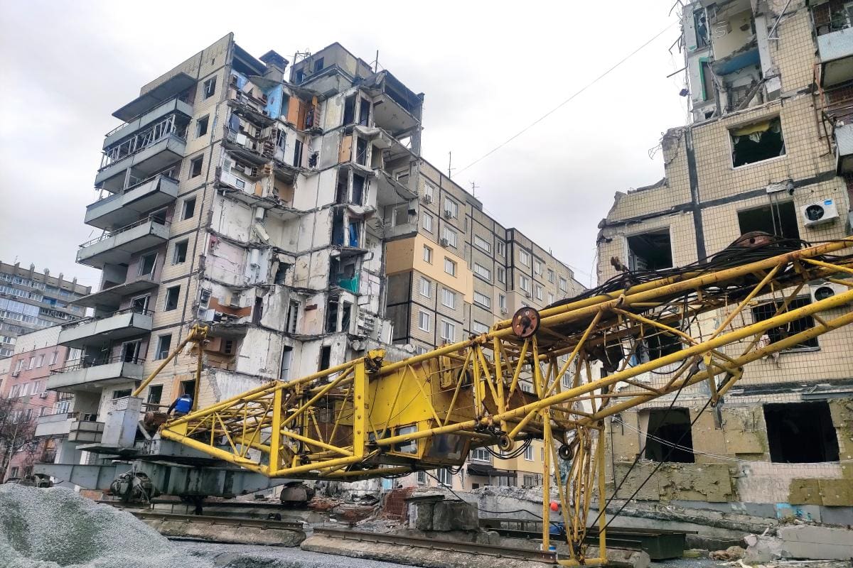 Ataque ruso con misiles deja 8 muertos en Dnipropetrovsk, Ucrania