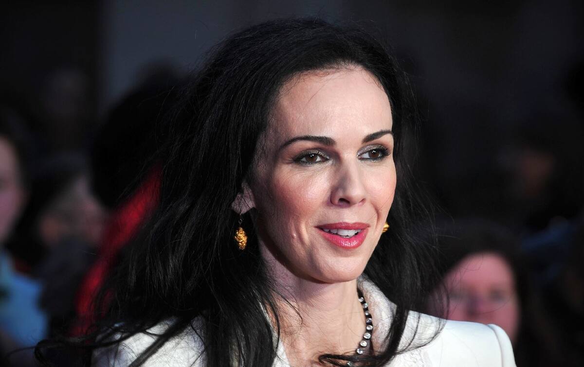 L'Wren Scott. AFP CARL COURT