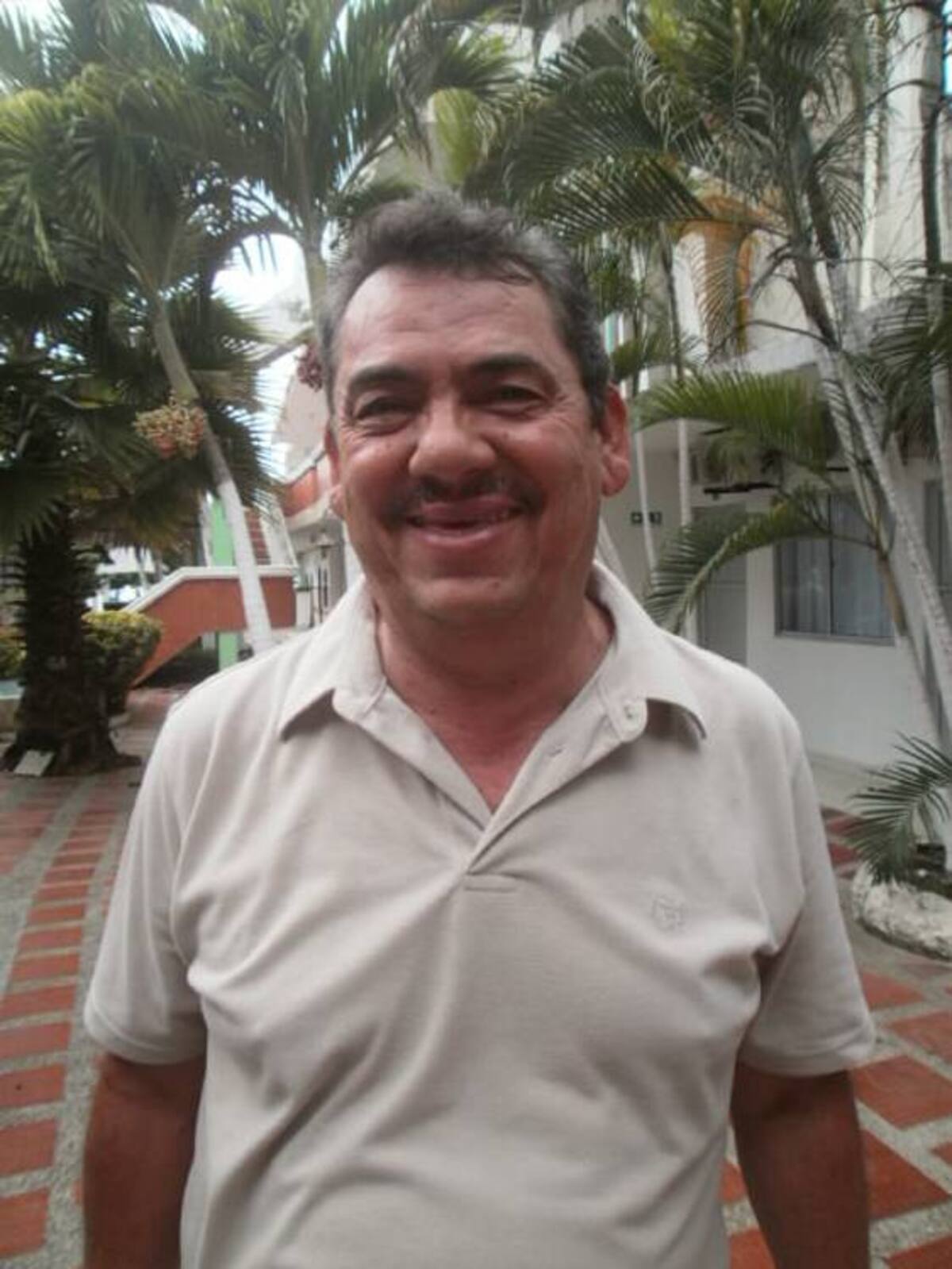 Juan Osorio, tesorero nacional ANTHOC. CORTESÍA