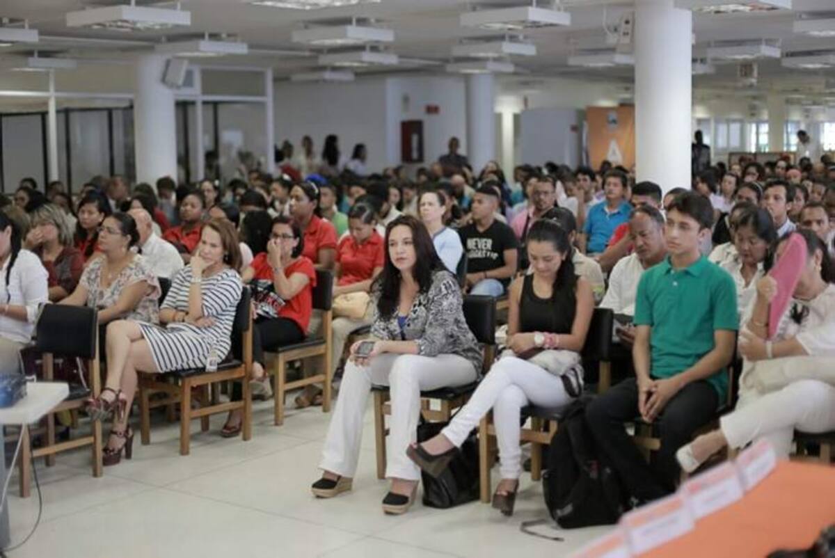 Más de 400 personas asistieron al evento. //Cortesía.