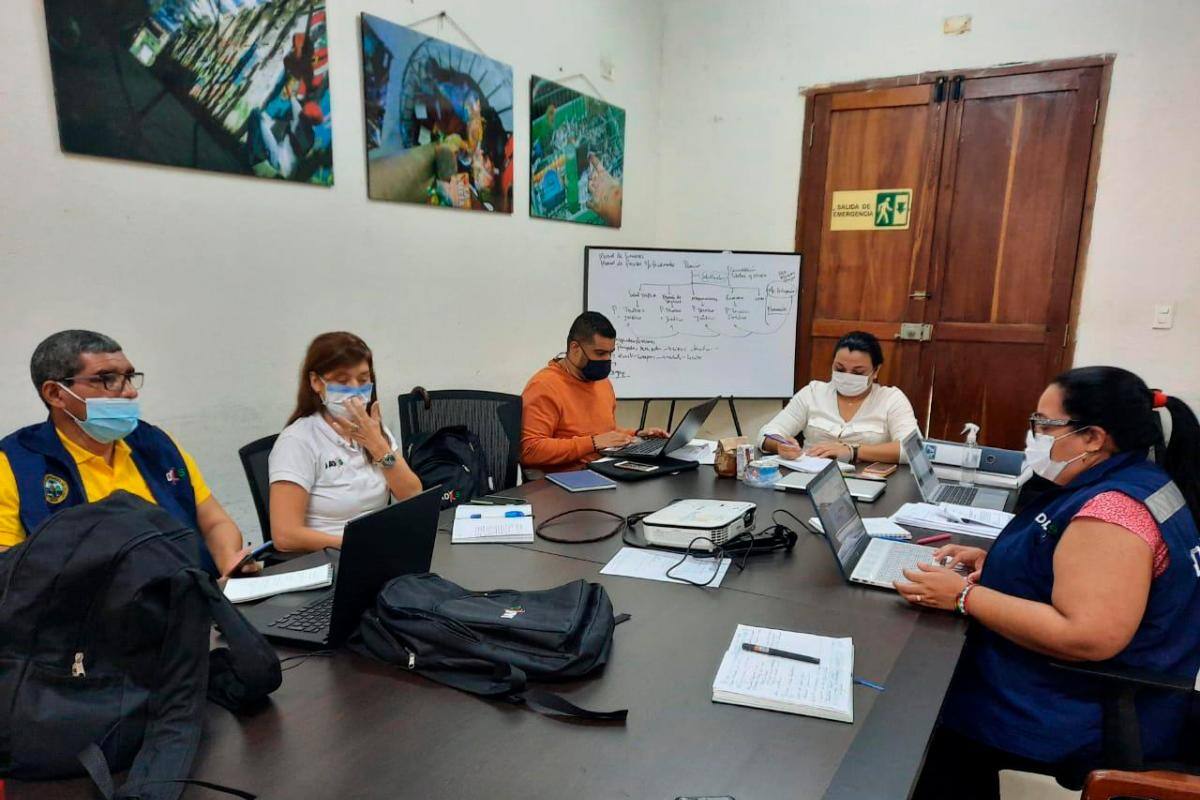 Declaran alerta amarilla hospitalaria por lluvias en Cartagena