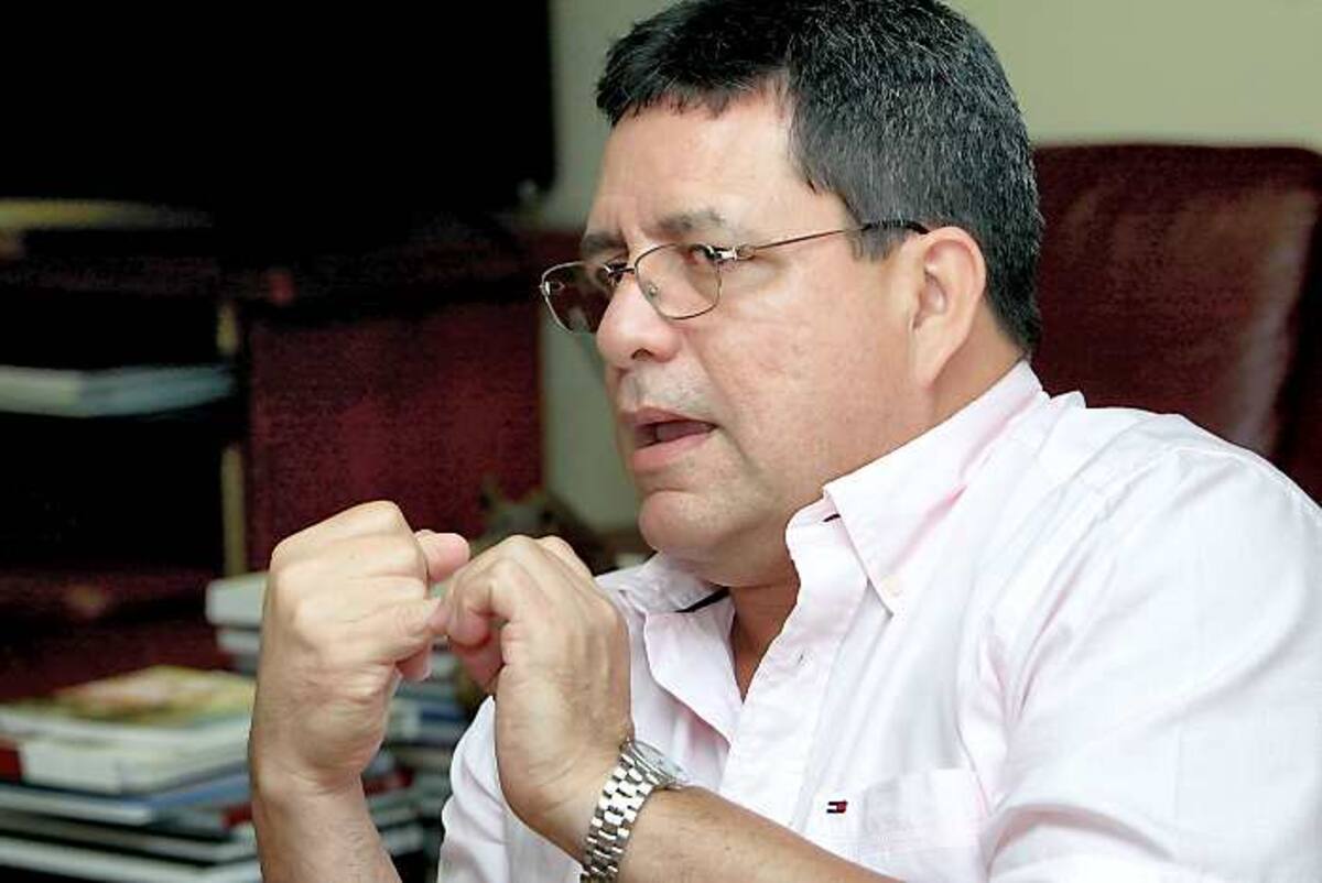 Alberto Bernal, gobernador. ARCHIVO