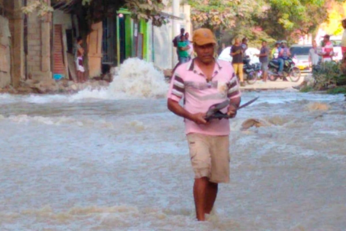 No habrá agua en el 50% de Cartagena durante 24 horas por daño en Henequén