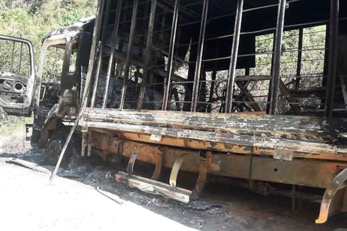 Durante el paro armado del ELN se han presentado 19 acciones terroristas