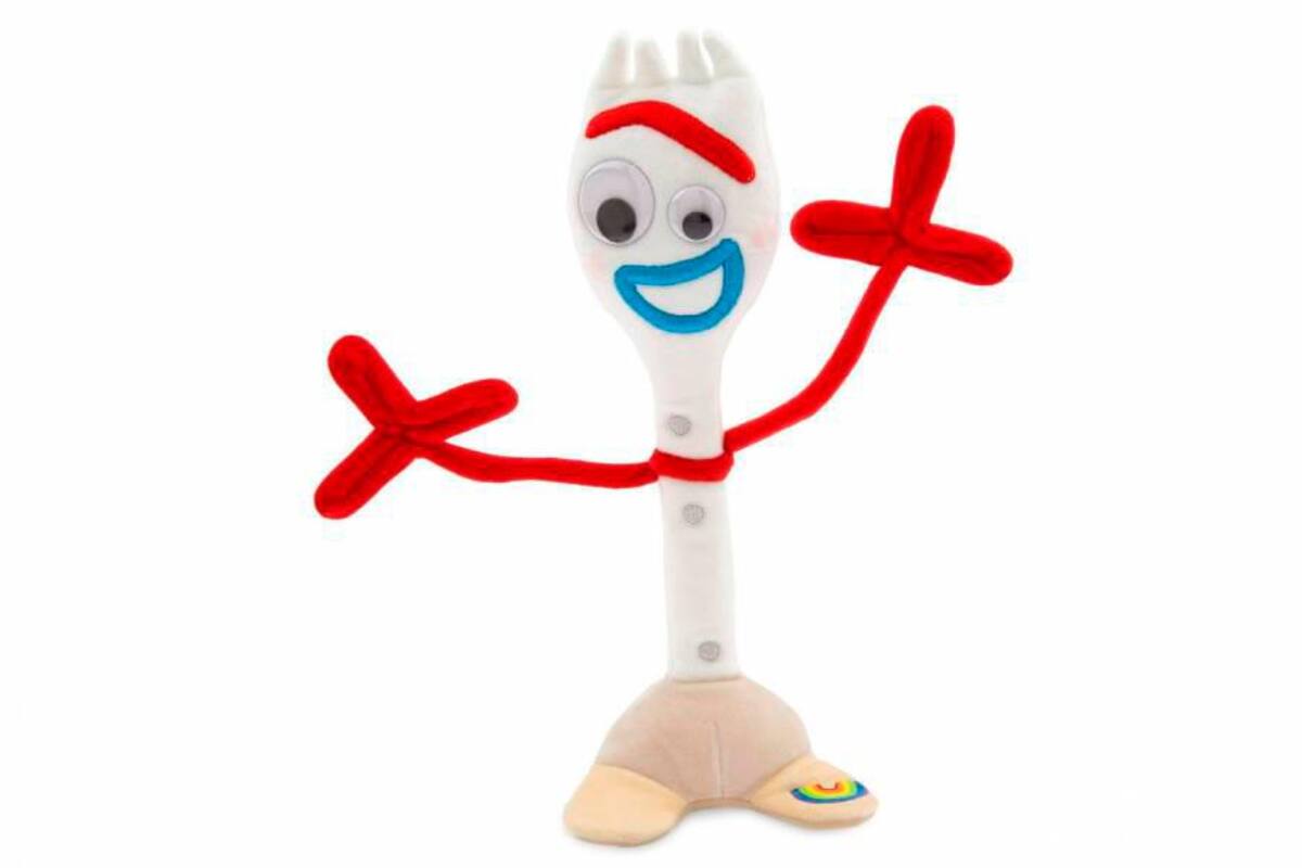 ¿Por qué Disney retiró del mercado a Forky, el juguete que debutó en Toy Story 4?