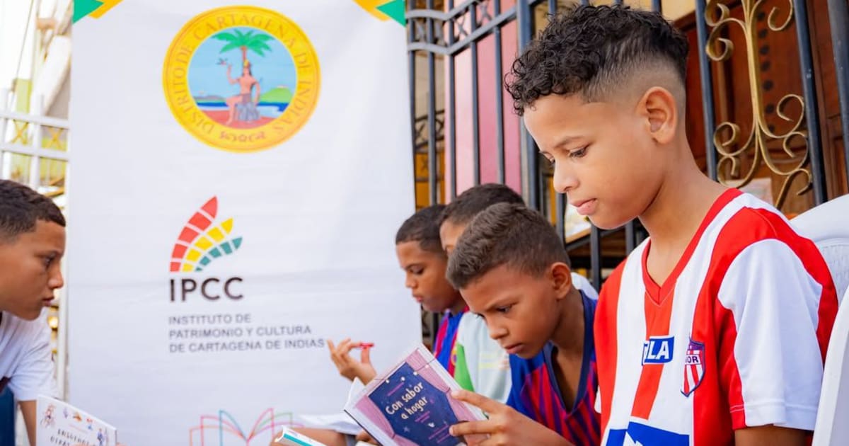 Cartagena to hold the II Literary Sancocho with free cultural training workshops