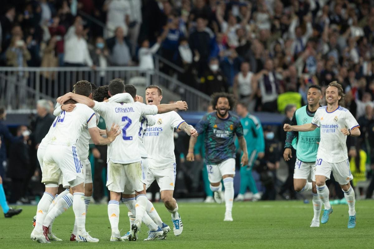 En imágenes: los mejores momentos de la clasificación de Real Madrid