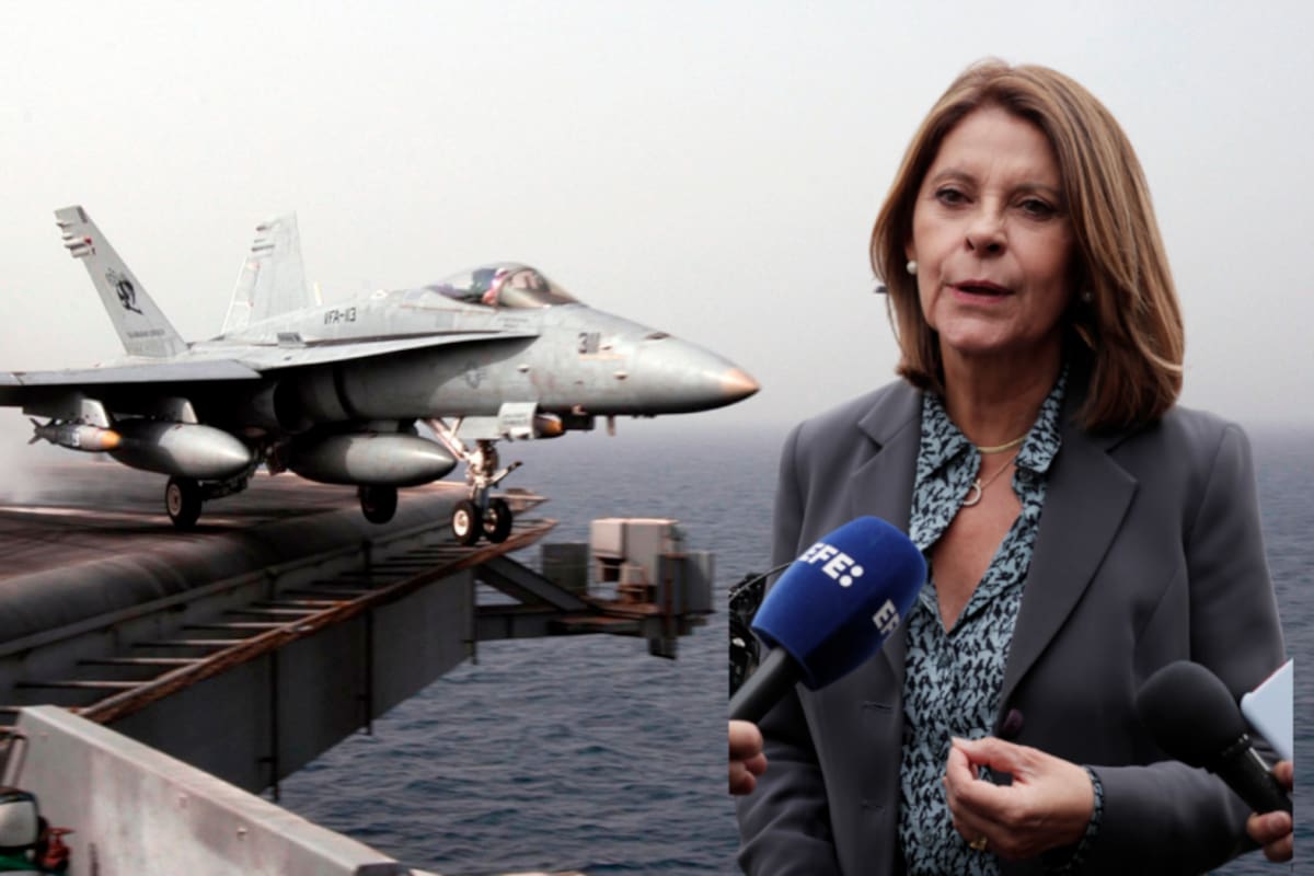 Marta Lucía Ramírez se defiende de un presunto soborno con empresa italiana