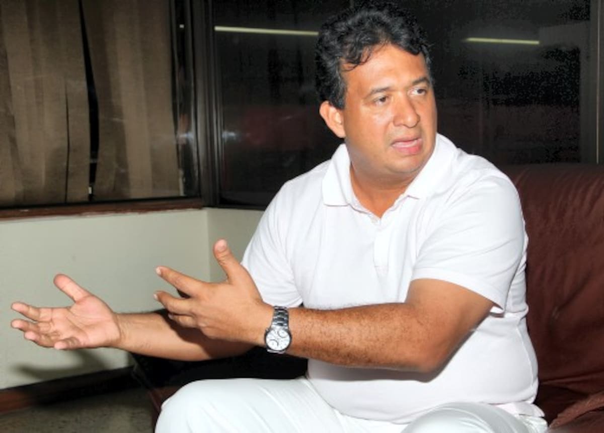Jhonny Romero considera que llega a las elecciones del 30 de octubre con cerca de 5 mil votos que registró en las elecciones de 2007, cuando aspiró al Concejo de Cartagena. ÓSCAR DÍAZ