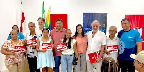 Lanzan programa de desarrollo empresarial ‘Cedetextil’ en el Atlántico