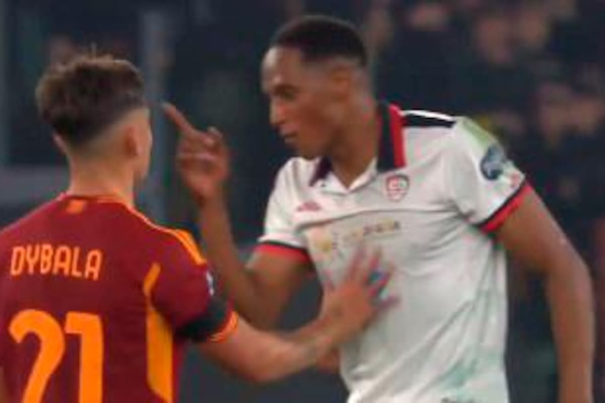Video: Yerry Mina contra el mundo; cara a cara con Lukaku y roces con Paredes
