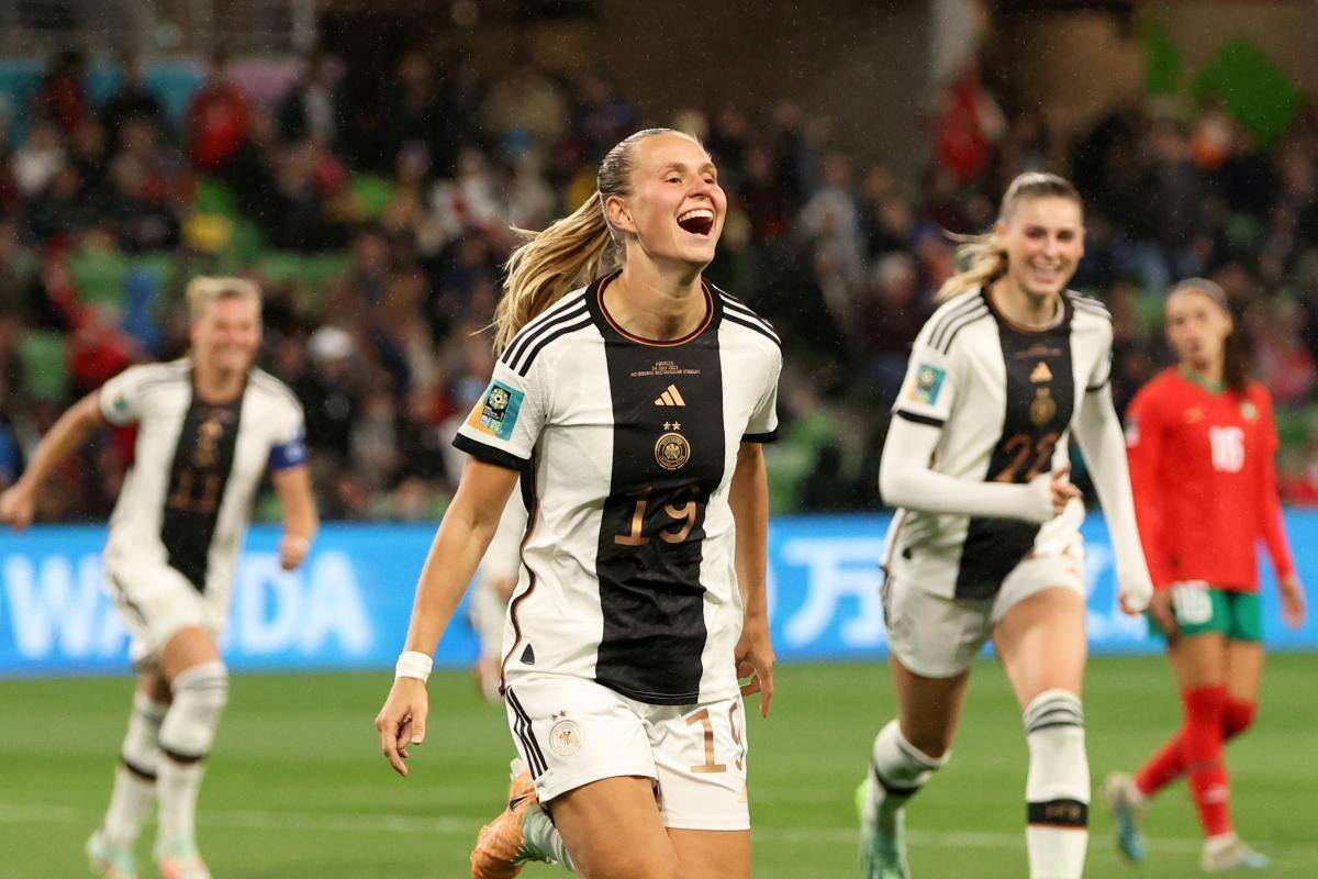 Alemania se destapó en el Mundial Femenino; su próximo rival será Colombia