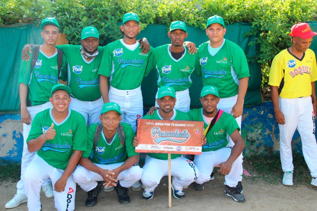 Torneo de Sóftbol Juega Por Tu Barrio: Pasacaballos es la sensación del momento