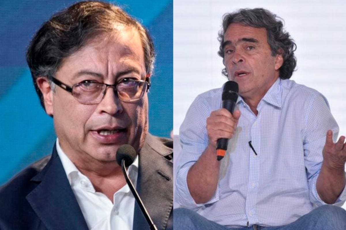 Esto dijo Sergio Fajardo sobre la supuesta adicción de Petro