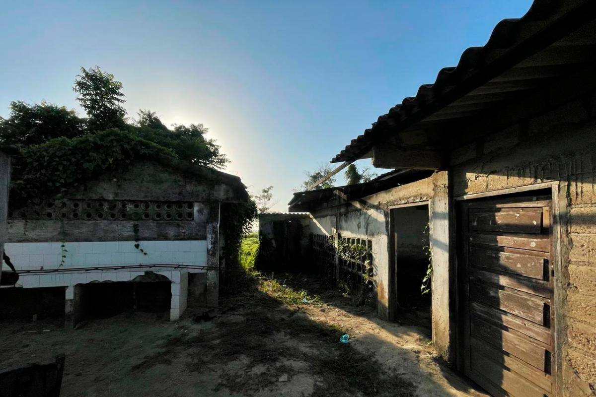 El colegio de una vereda en Gambote que está olvidado y “detenido en el tiempo”