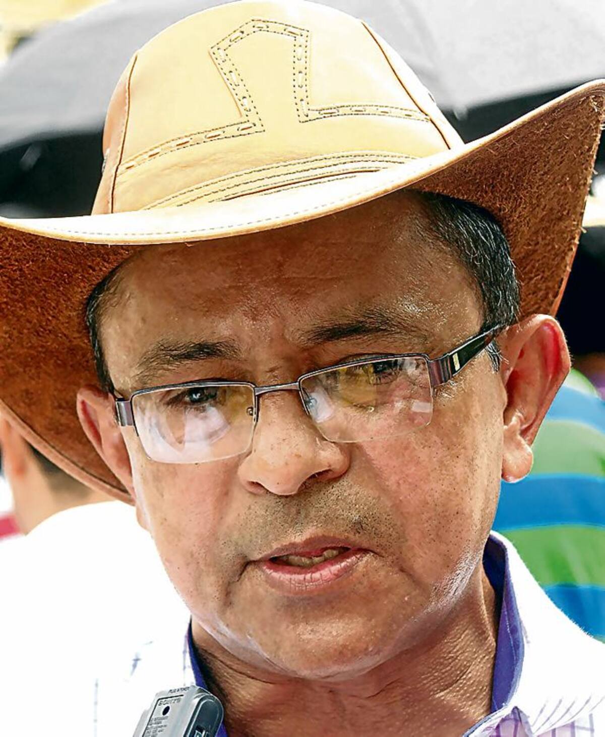 Edinson Arrieta, presidente de la Ades.