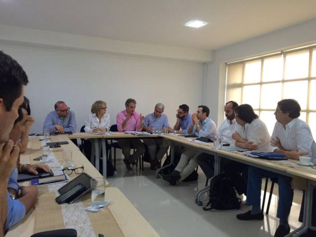 Reunión Mincomercio con empresarios del Caribe sobre el precio del gas Cortesía - Twitter