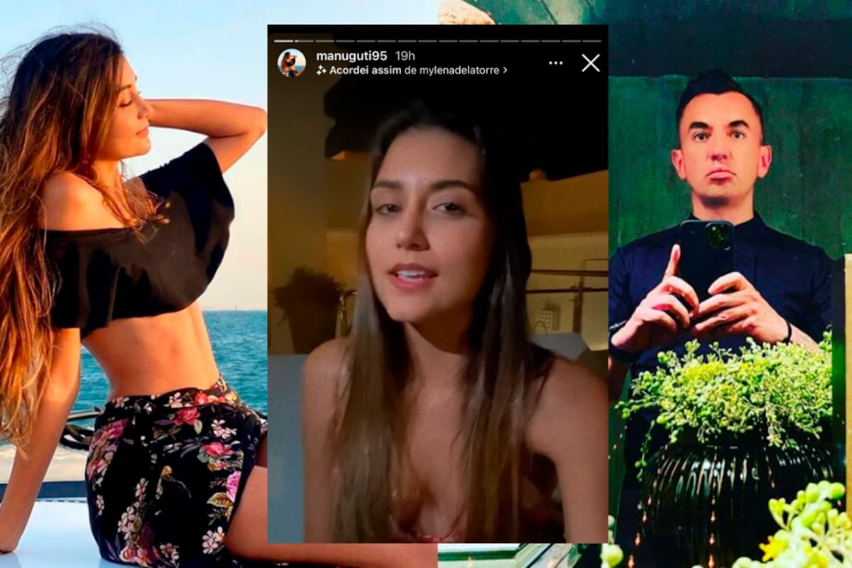 Influencer colombiana, Manuela Gutiérrez, le responde a chef tras polémica