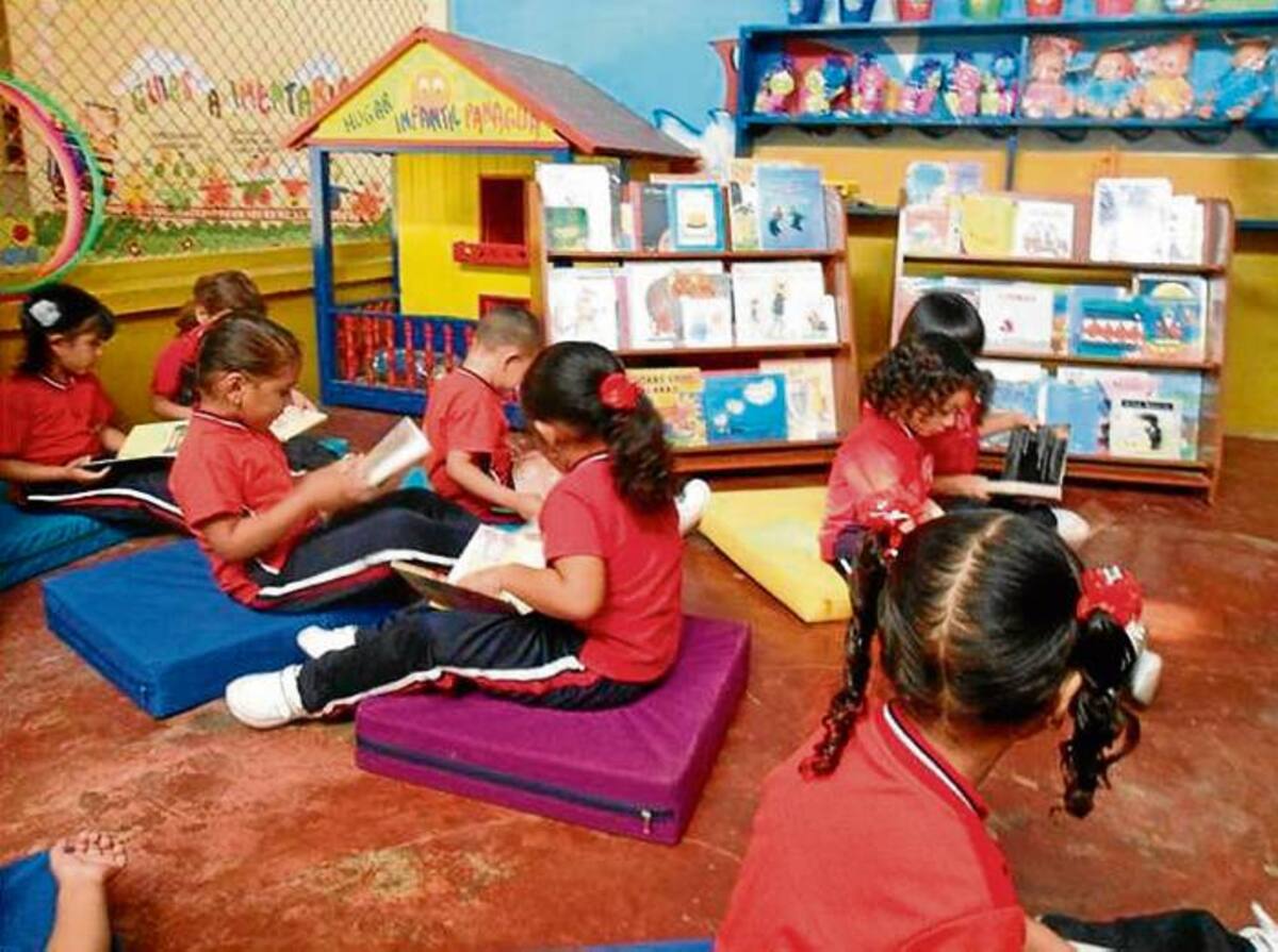 Más de seis mil niños se beneficiarán con los programas de lectura.