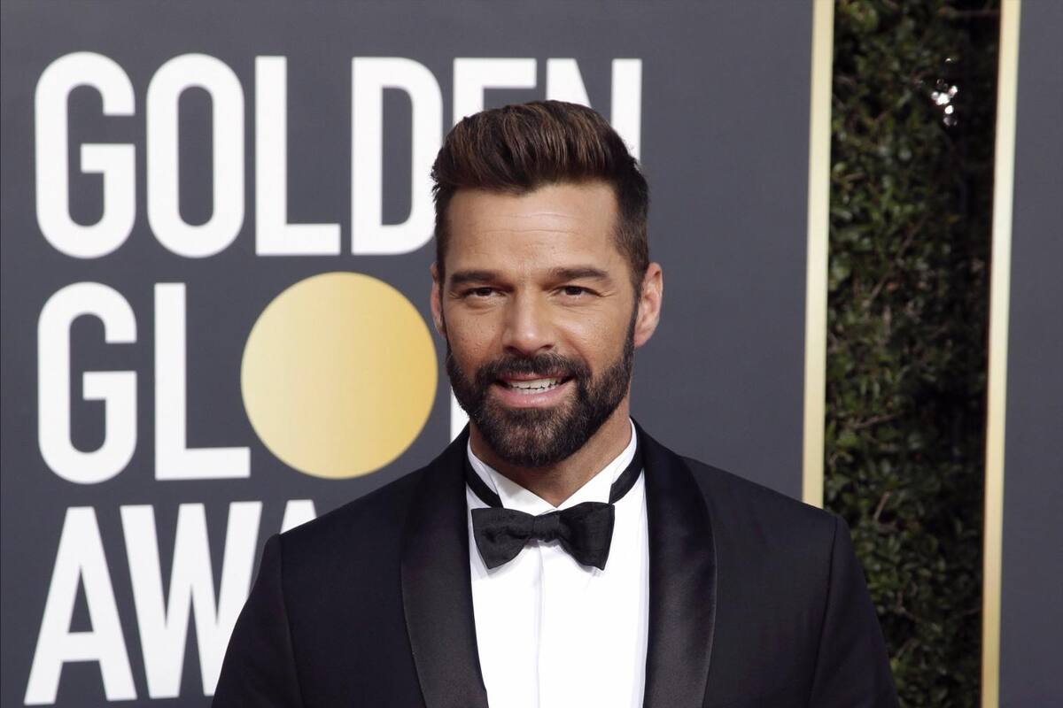 Fundación de Ricky Martin creó centro de vacunación para COVID