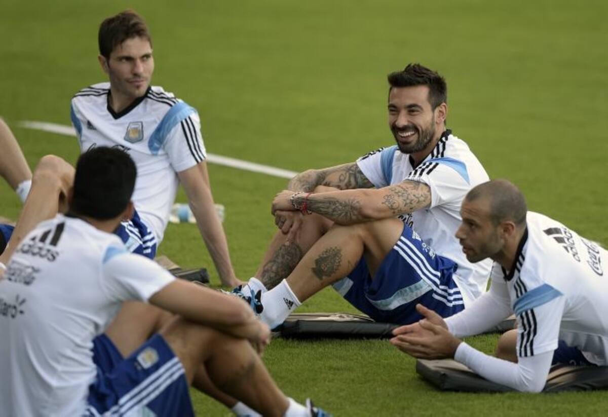 Ezequiel Lavezzi. AFP JUAN MABROMATA