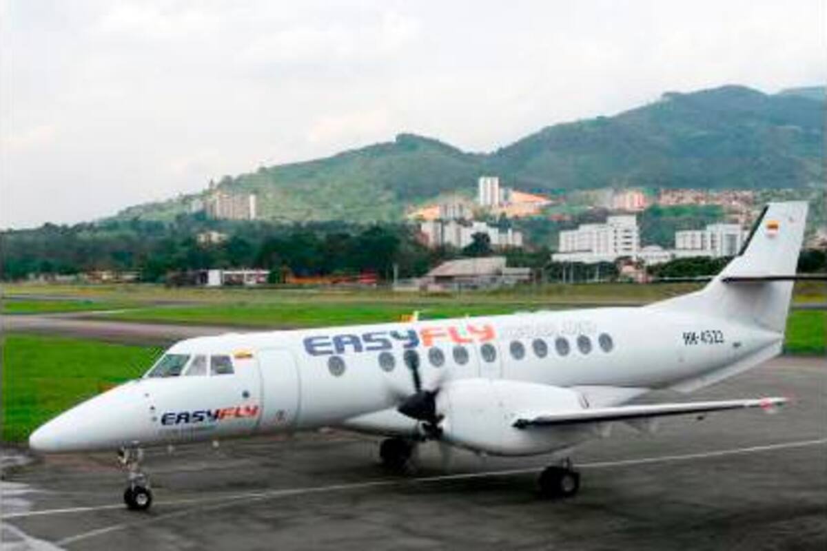 EasyFly lanza linea de negocios que ofrecerá vuelos chárter