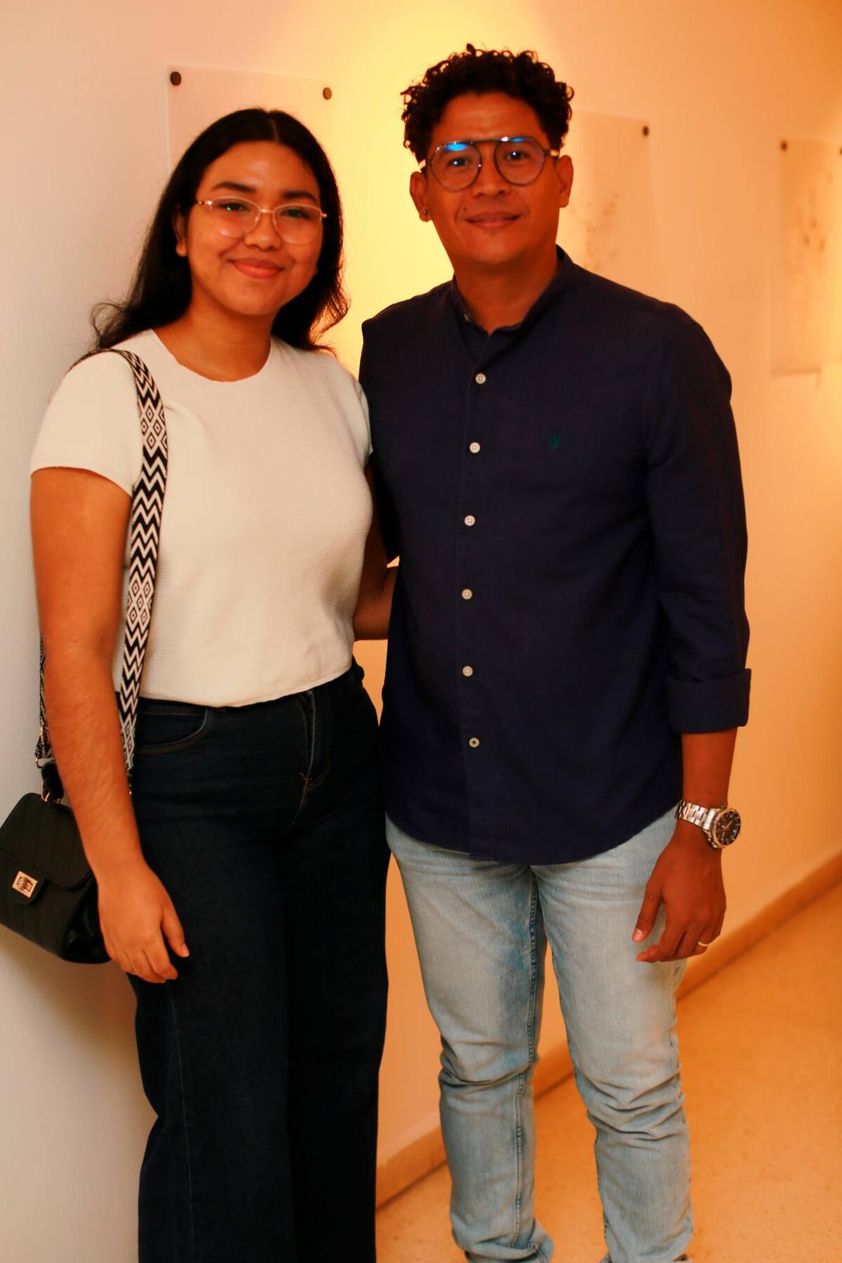 Mary Rivera y Dayro Carrasquilla.
