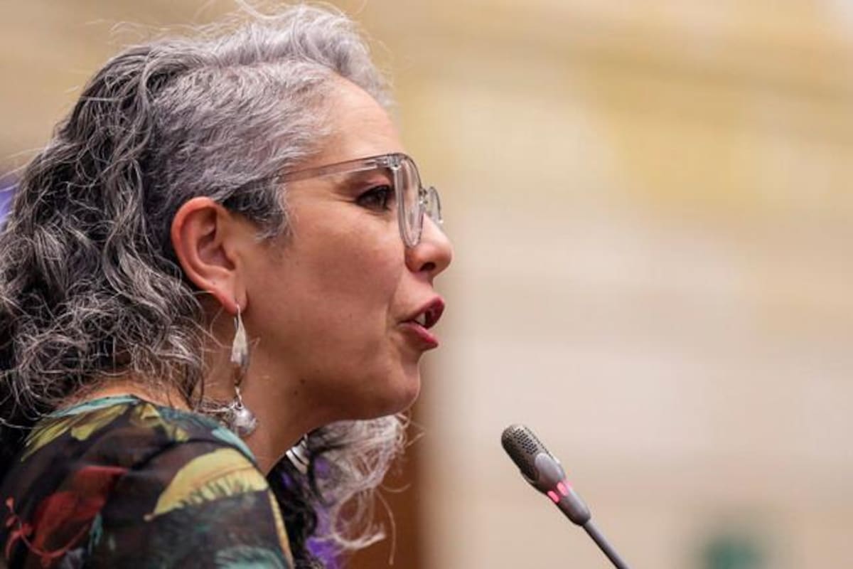 Video: así fue el encontronazo entre María José Pizarro y Jota Pe Hernández