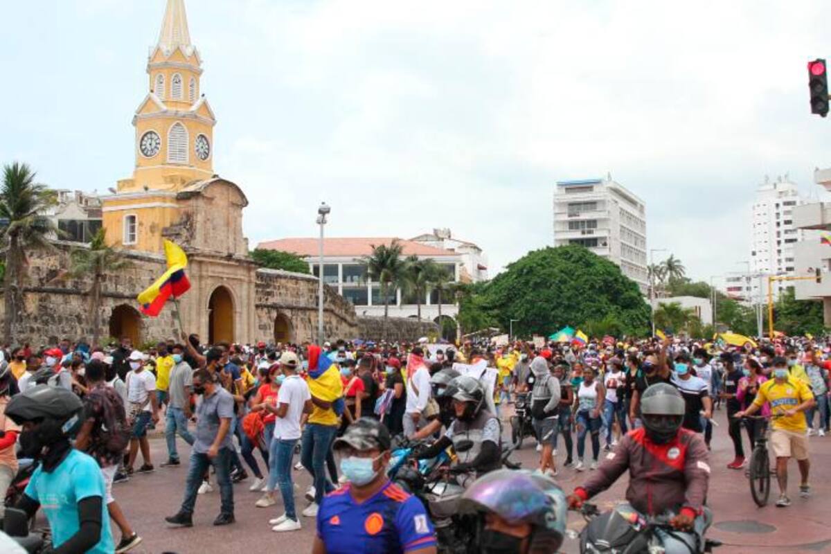 Conozca el recorrido de la protesta del 21 de mayo