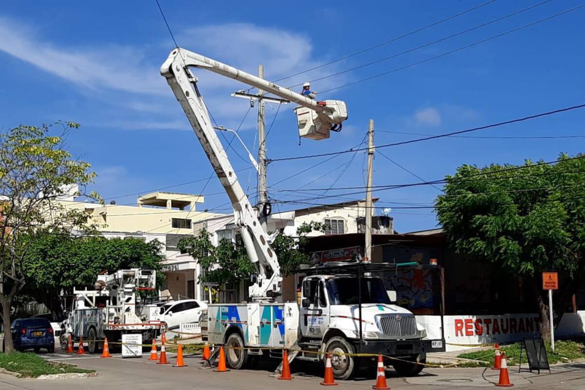 Este sábado habrá interrupción del servicio de energía