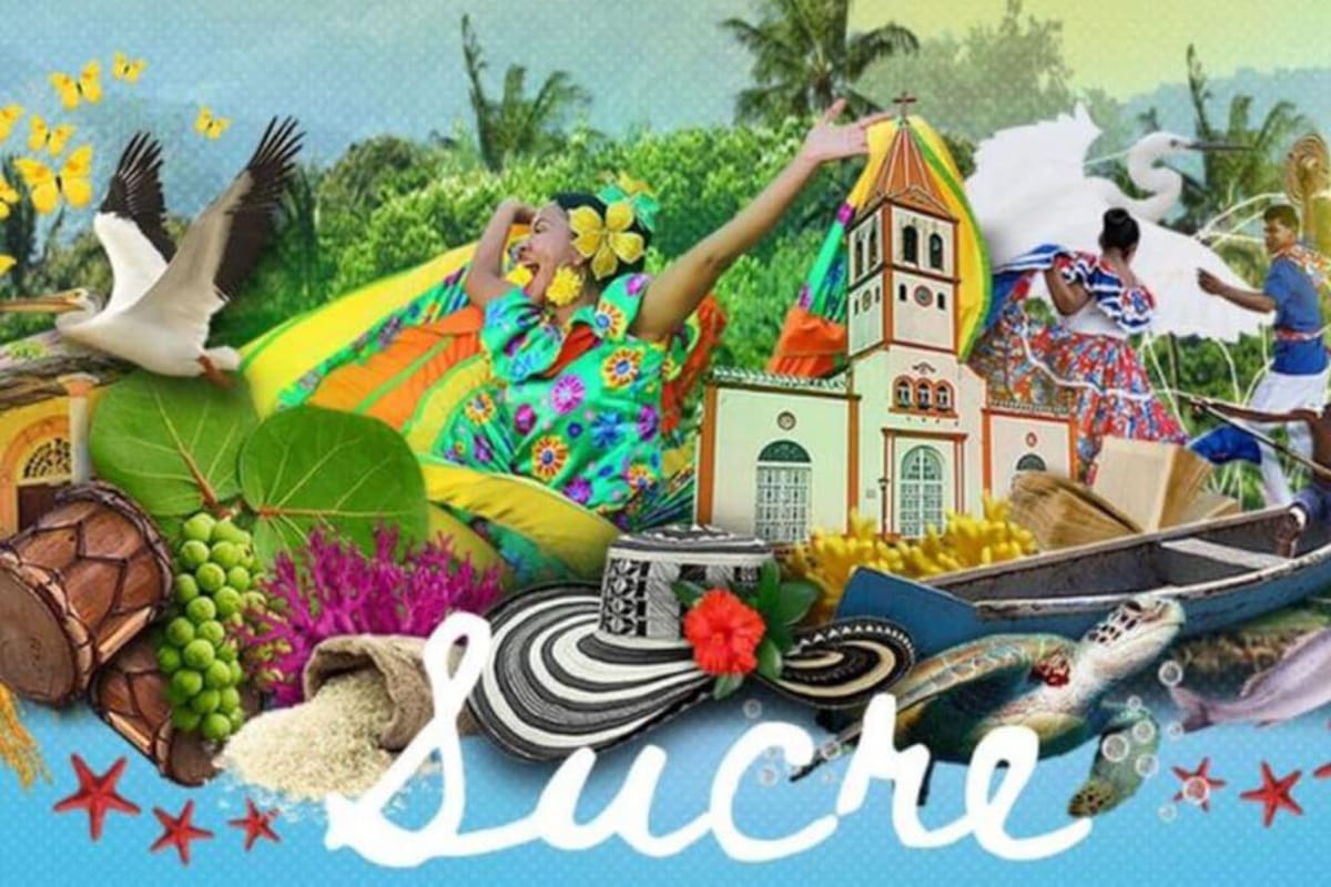 Sucre lanza mapa cultural de los 26 municipios