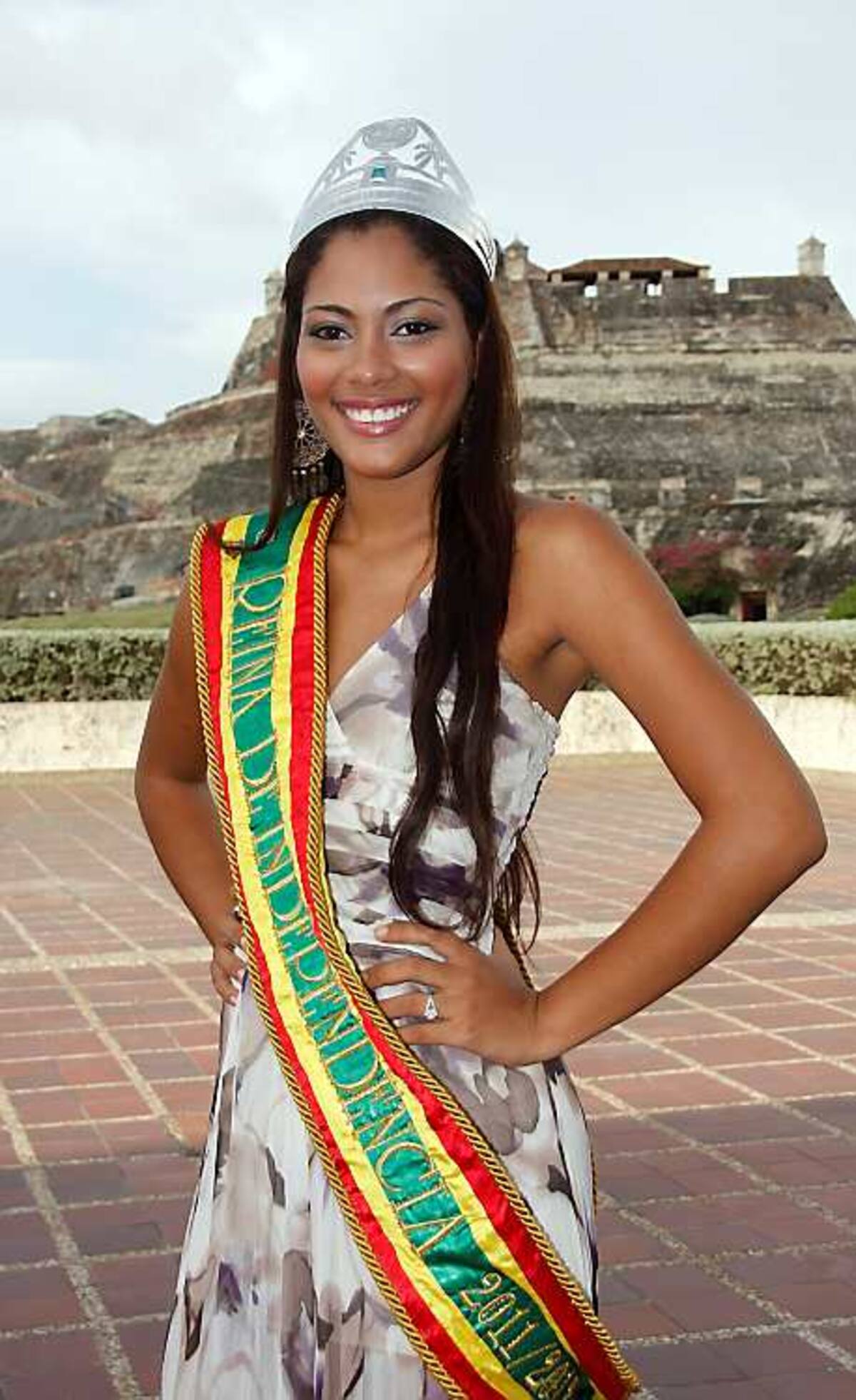 La reina de la Independencia 2011, Eliana Russo.