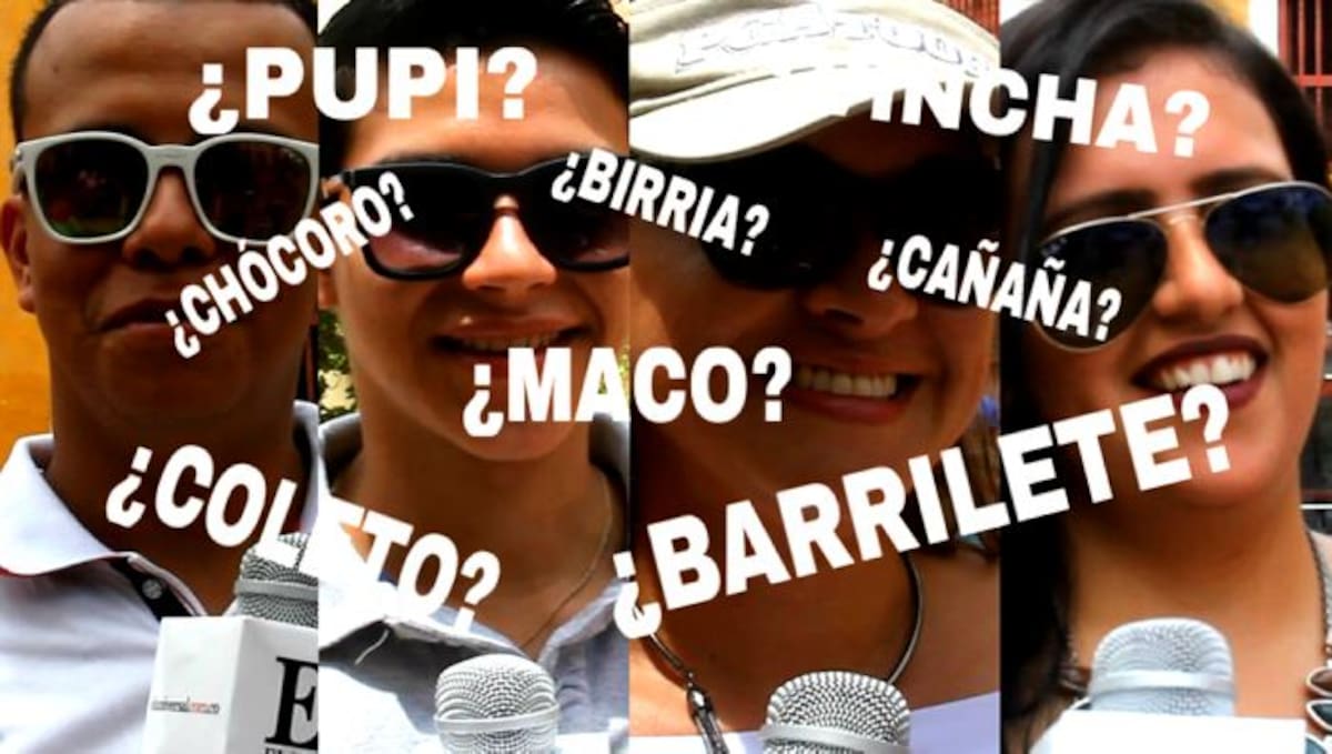 Le preguntamos a 5 turistas el significado de palabras como pupi, coleto, maco, vincha y emparapetar. Vea lo que contestaron y lo que de verdad representan. EL UNIVERSAL