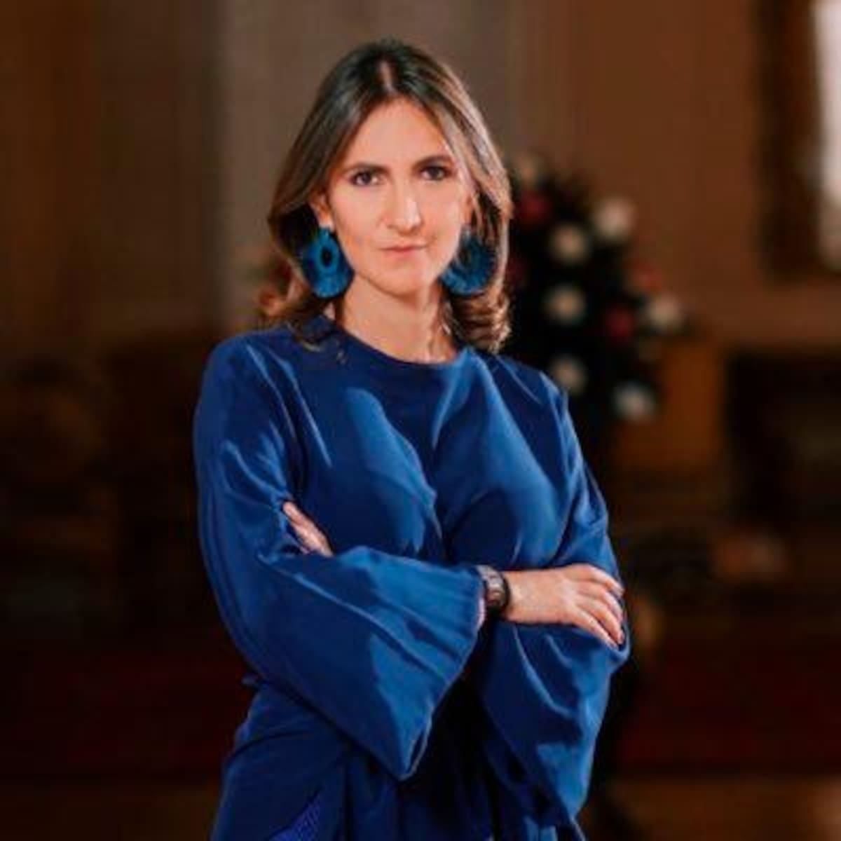María Paula Correa, jefe de Gabinete de la Casa de Nariño. // Colprensa
