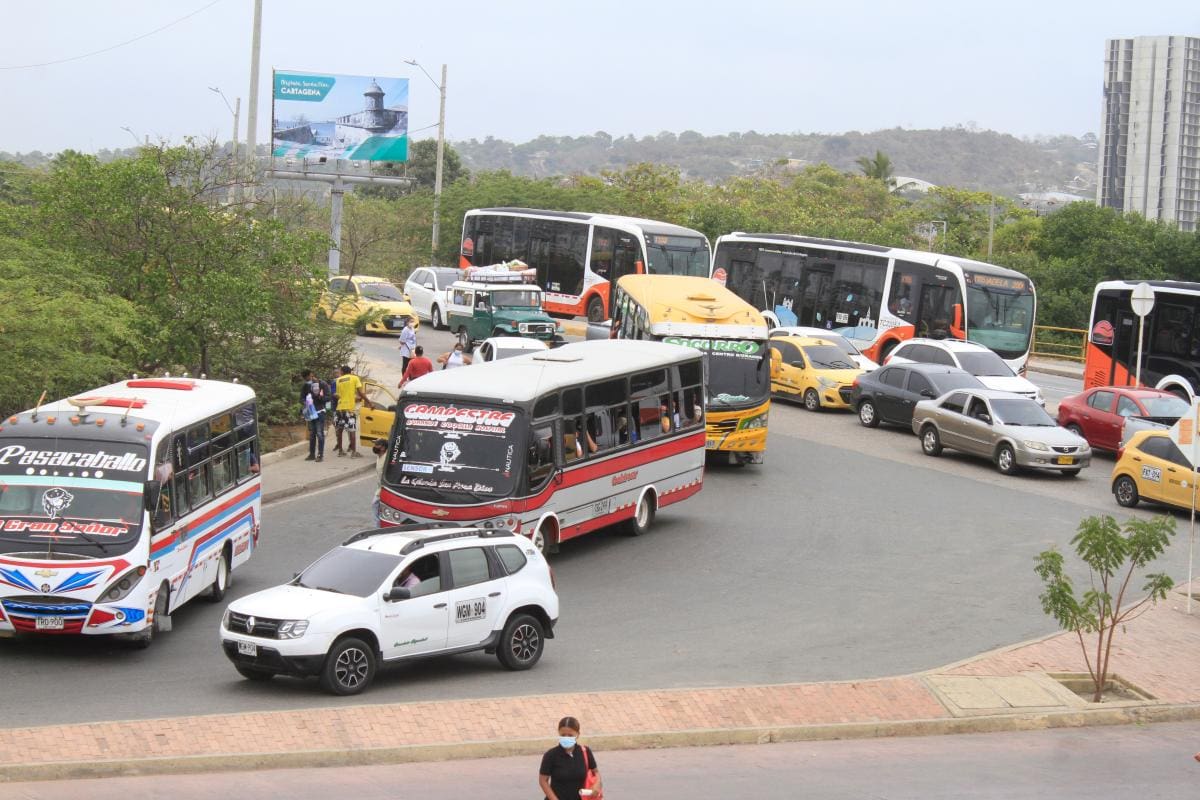 Así quedaron las nuevas tarifas de transporte público en Cartagena