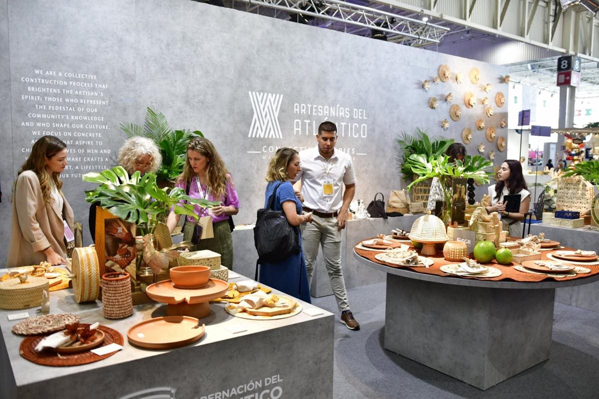 Artesanías del Atlántico se exhiben en la feria Maison & Objet de Francia